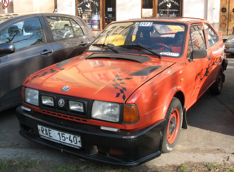 RAE 15-40, Skoda Rapid Coupé (Type 743), 1984–1990