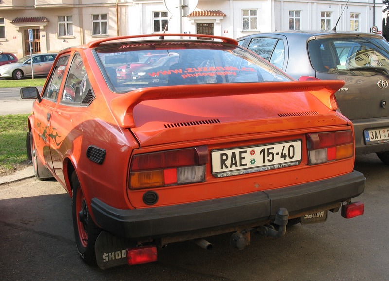 RAE 15-40, Skoda Rapid Coupé (Type 743), 1984–1990