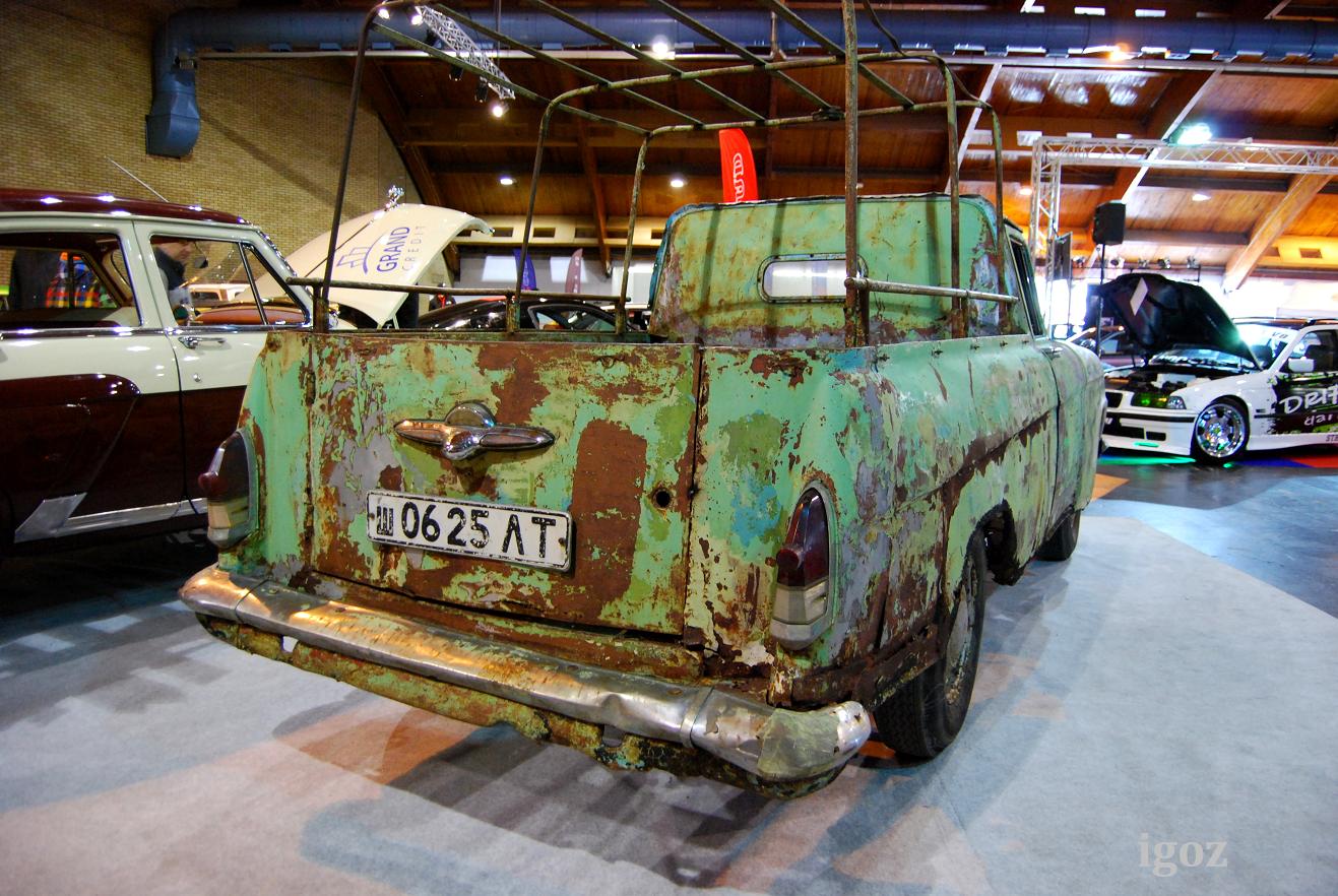 ш 0625 ЛТ, GAZ 21 Волга 3rd series, 1962­–1970