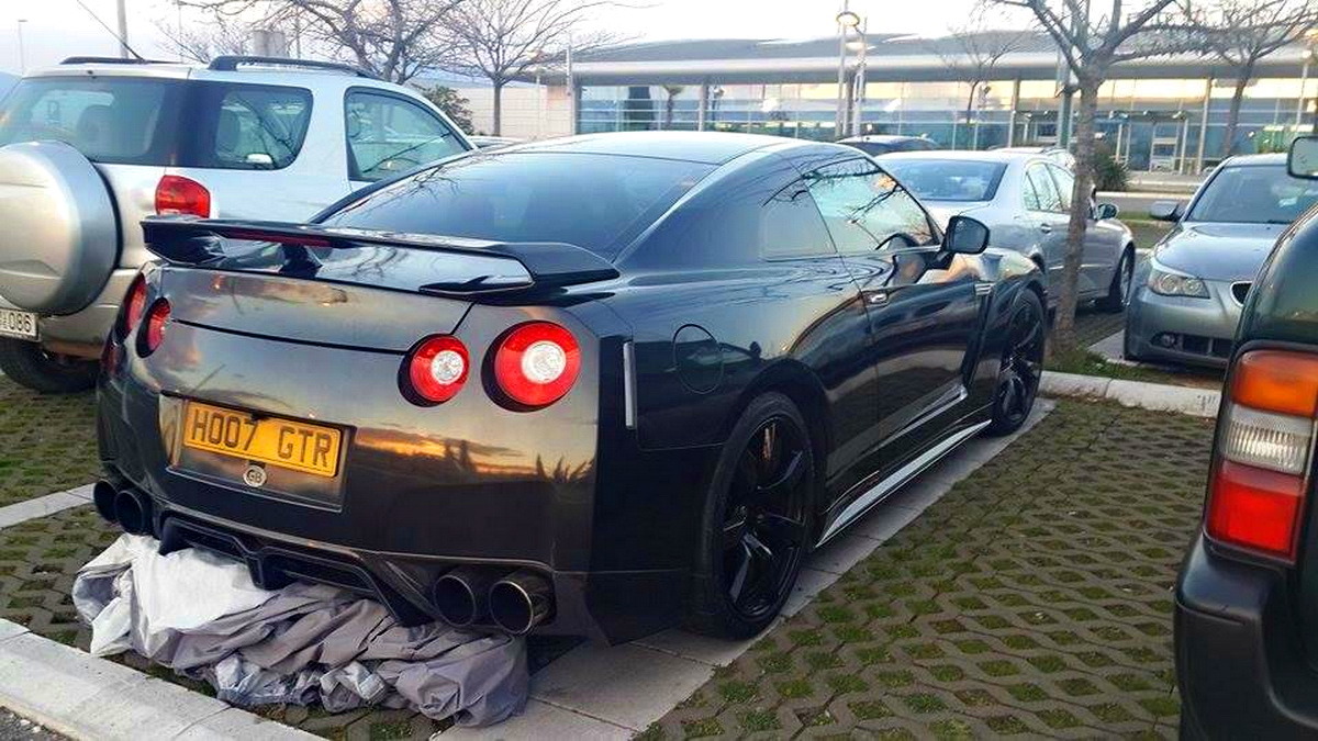 HO07GTR, Nissan GT-R 1st gen (R35), 2007–2016