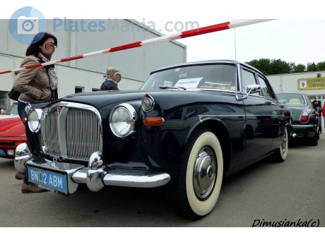 BN 2 ABM, Rover P5