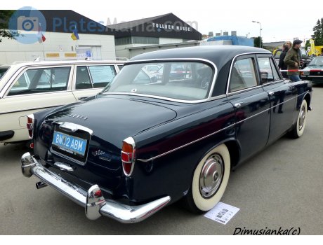 BN 2 ABM, Rover P5