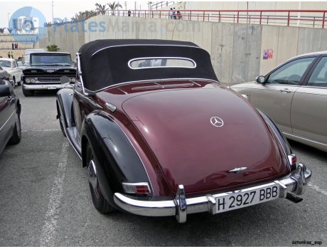 H 2927 BBB, Mercedes-Benz 220