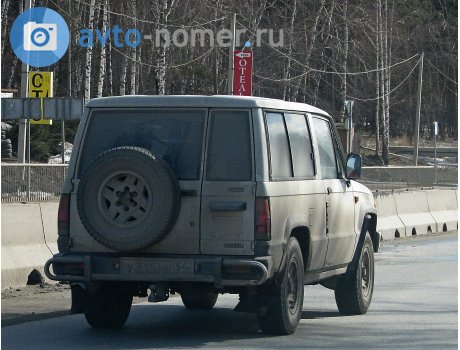 у315мк54, Isuzu Bighorn