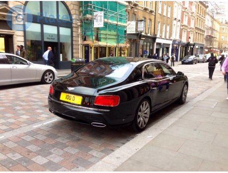 100 O, Bentley Flying Spur