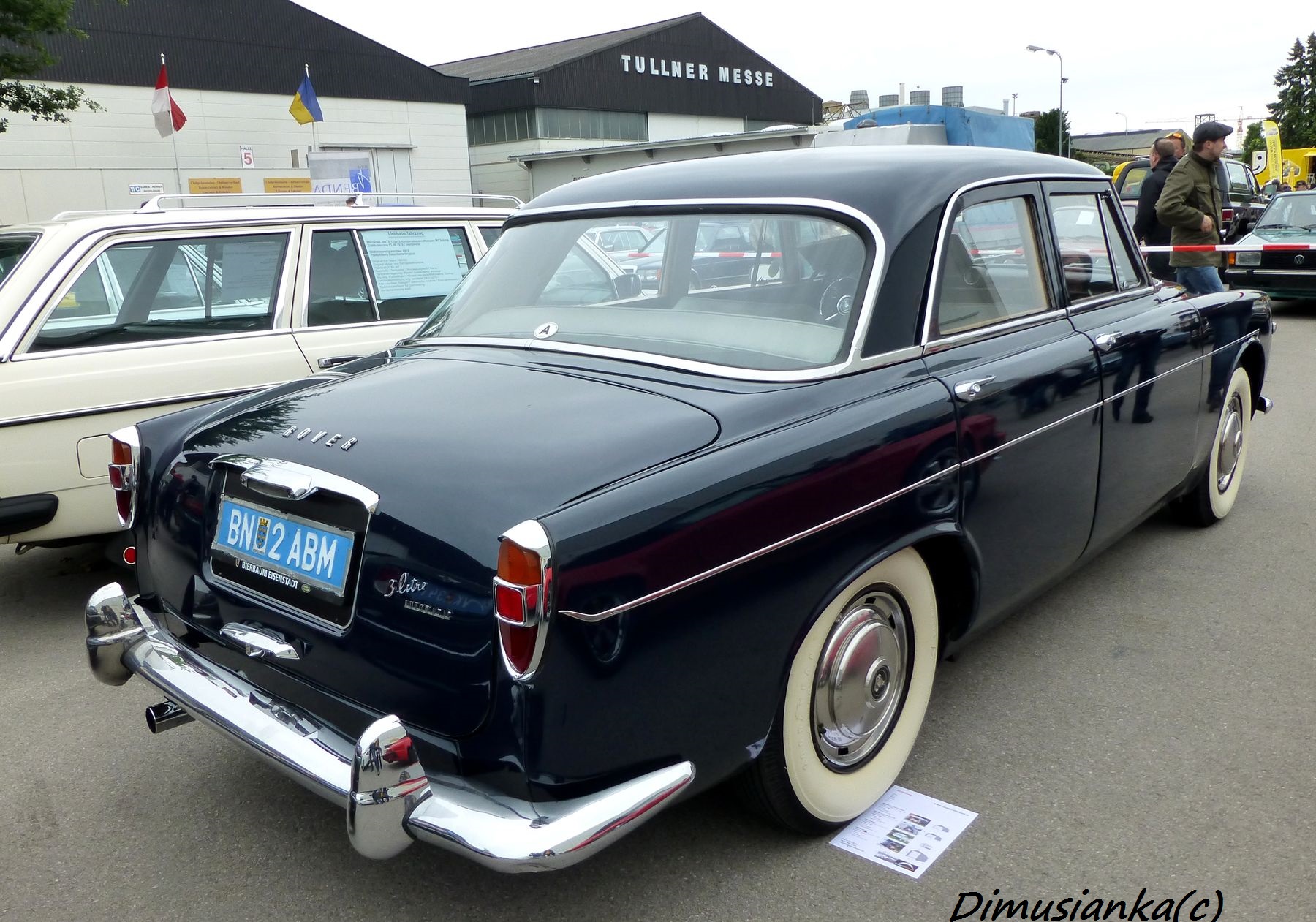 BN 2 ABM, Rover P5 