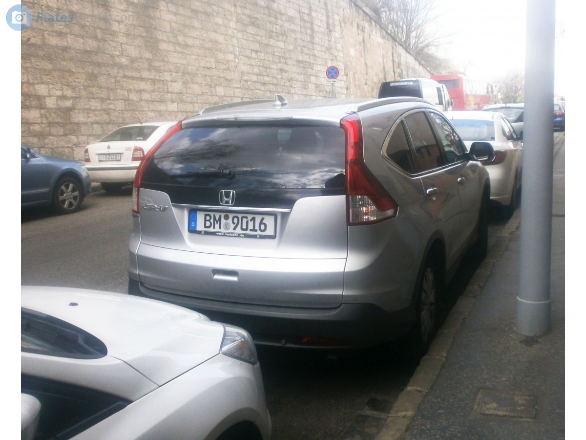 BM 9016, Honda CR-V 4th gen (RE/RM), 2011–2018