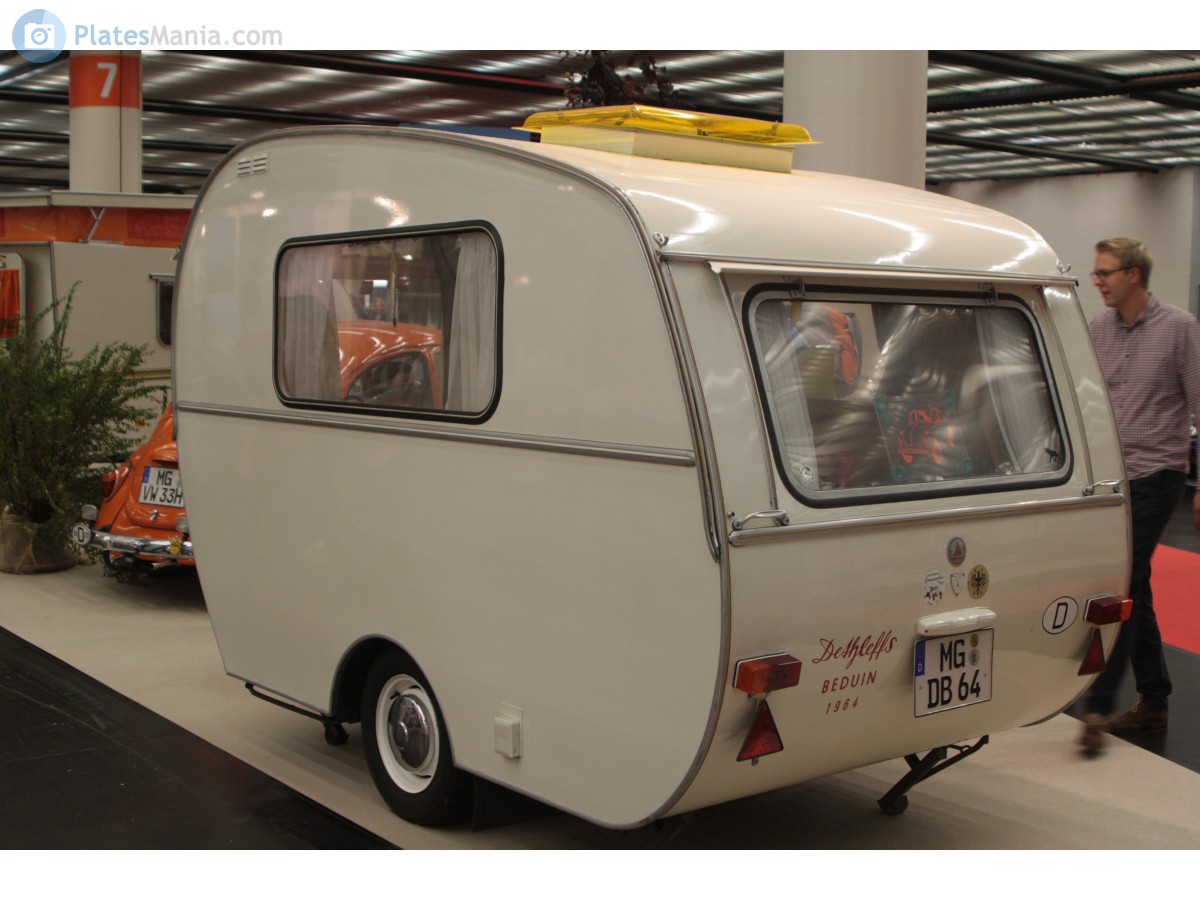 MG DB 64, Dethleffs Beduin 