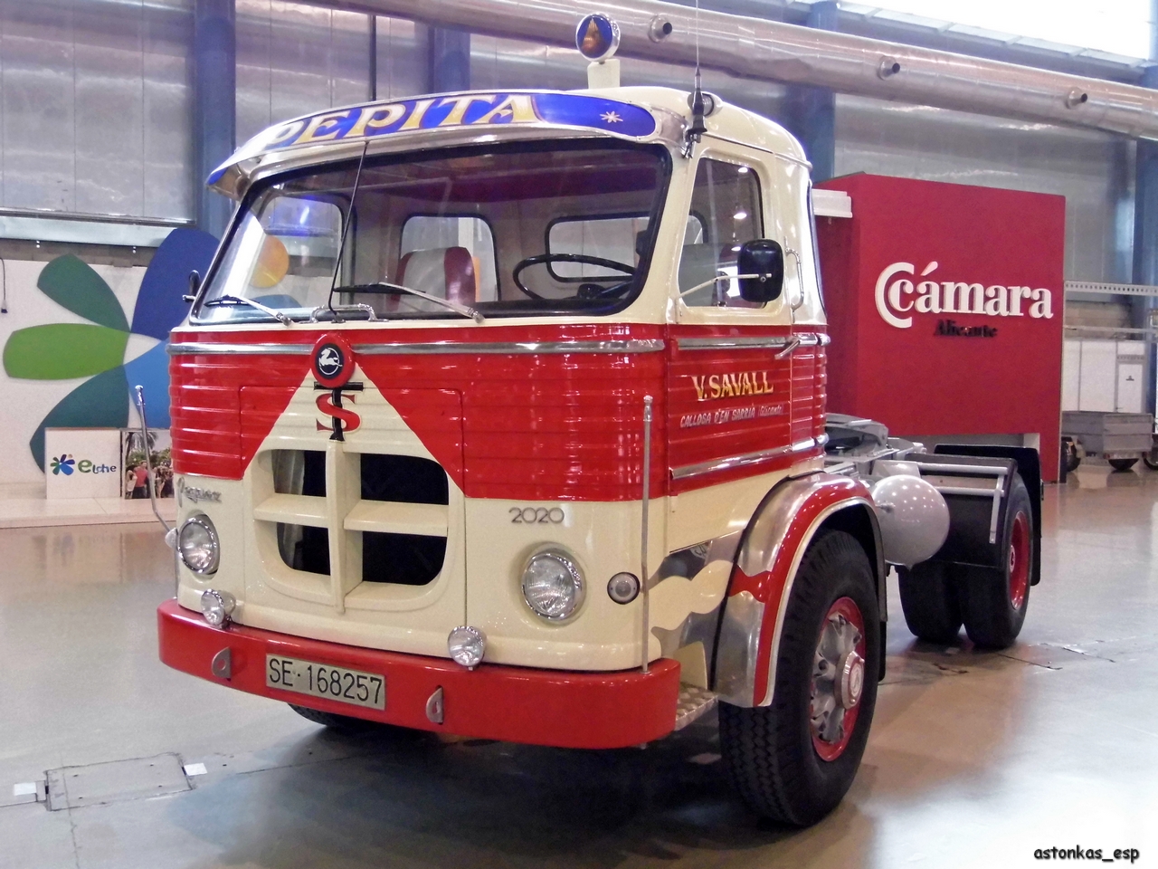 SE-168257, Pegaso Europa 