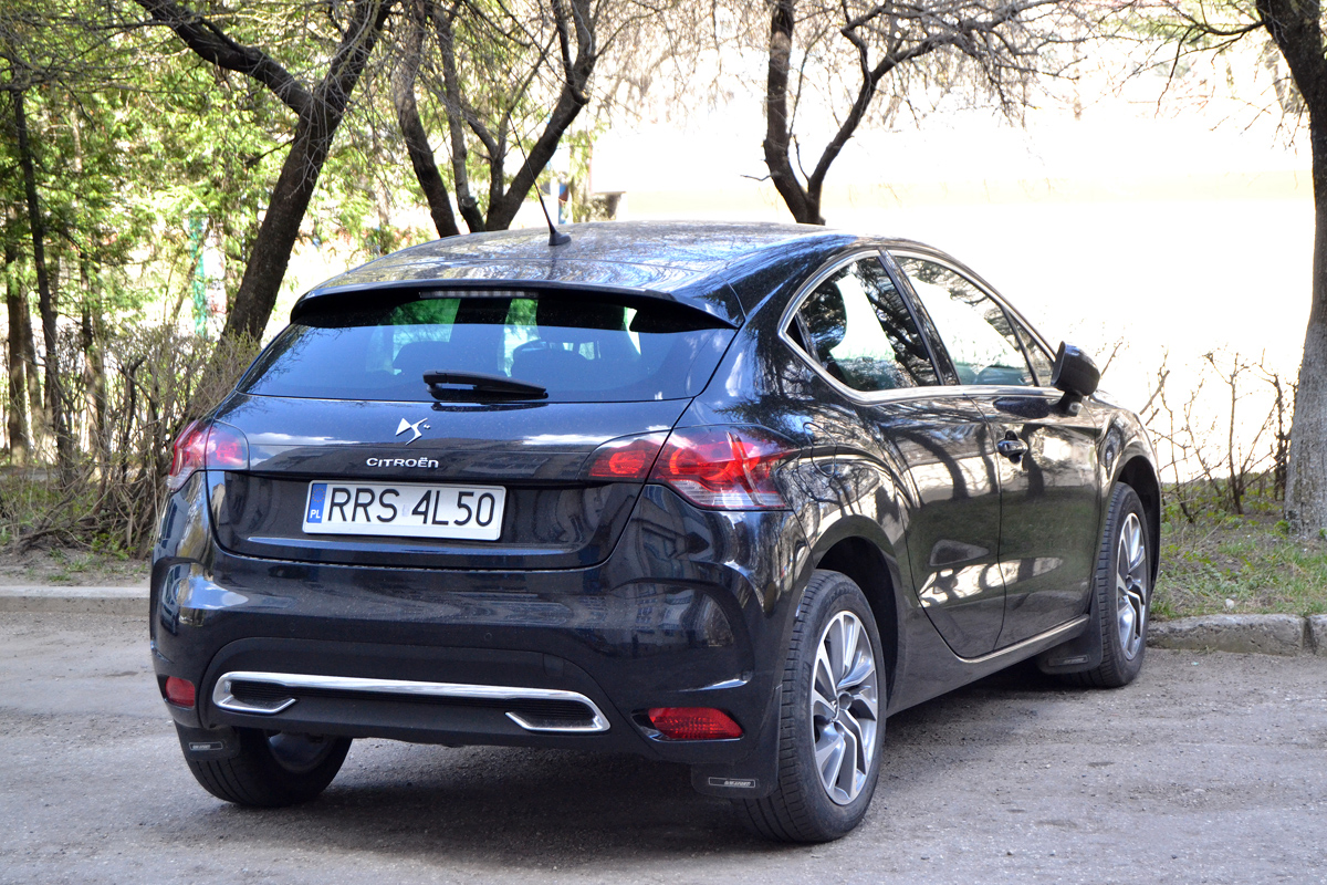 RRS 4L50, Citroёn DS4 1st gen (B75), 2010–2015