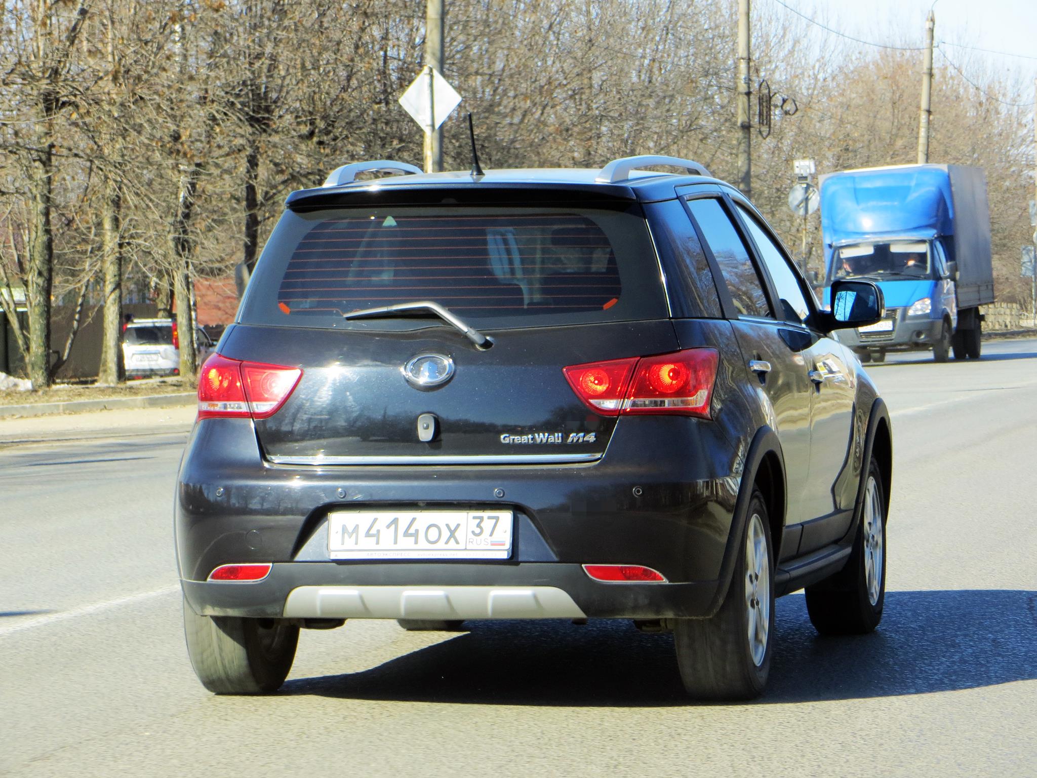 м 414 ох 37, Great Wall (GWM) Haval/Hover M 3rd gen M4, 2012–2018
