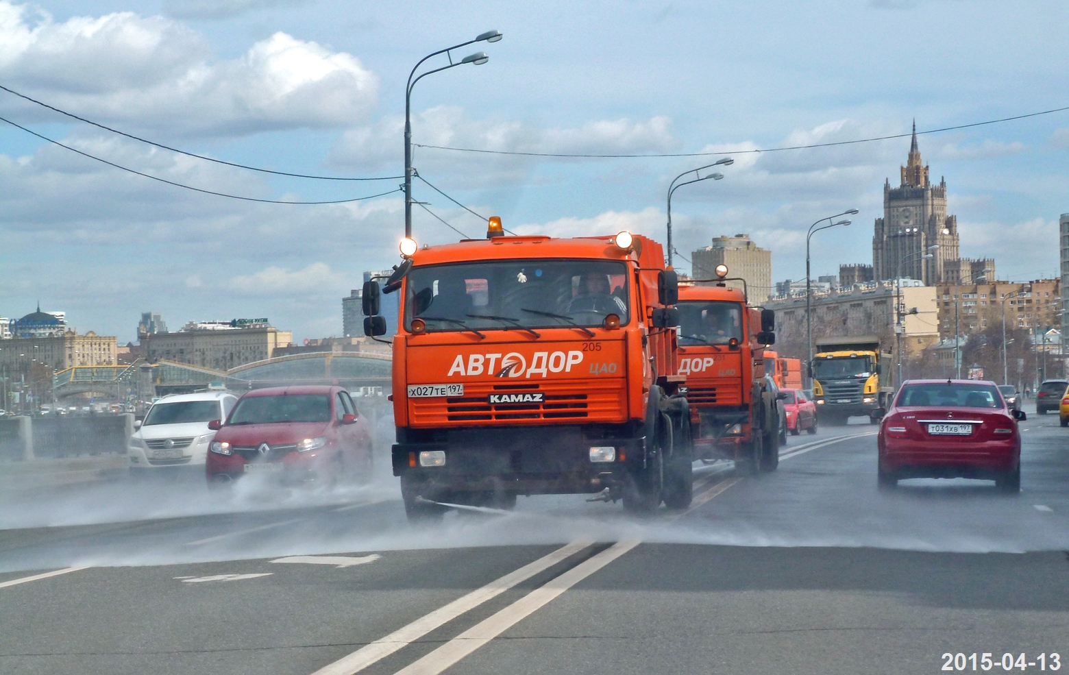 х 027 те 197, KamAZ 4325 43253, 2002–