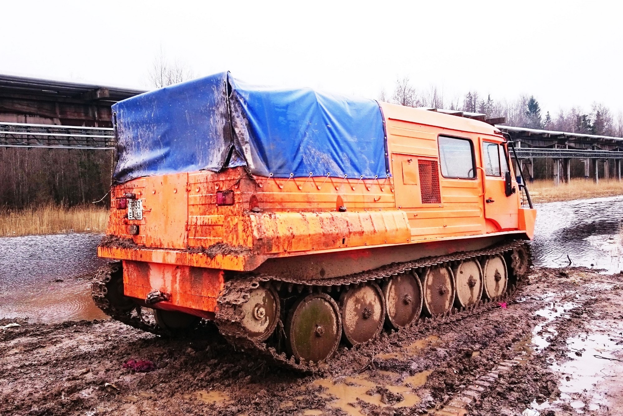 7933 еа 60, Transport TTM 3/3902 Тайга 