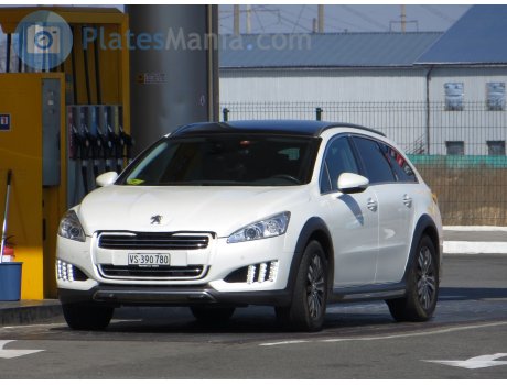VS 390780, Peugeot 508