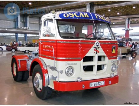 B 9462 B, Pegaso Comet