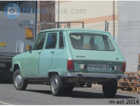 SA 6593 E, Renault 6