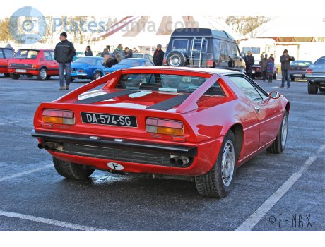 DA-574-SG, Maserati Merak