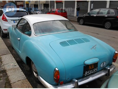NA B58485, Volkswagen Karmann-Ghia