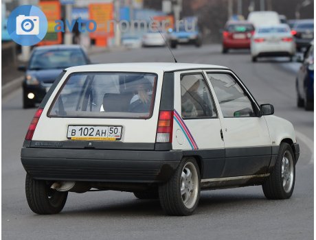в102ан50, Renault 5