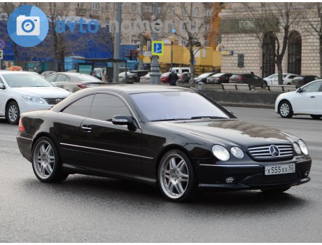 х555хх50, Mercedes-Benz CL-Klasse