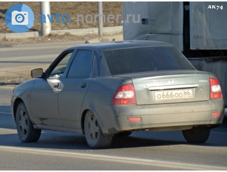 о666оо66, Lada (VAZ) 2170 Priora