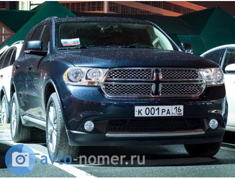 к001ра16, Dodge Durango