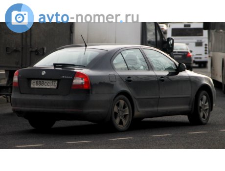 с888сс17, Skoda Octavia