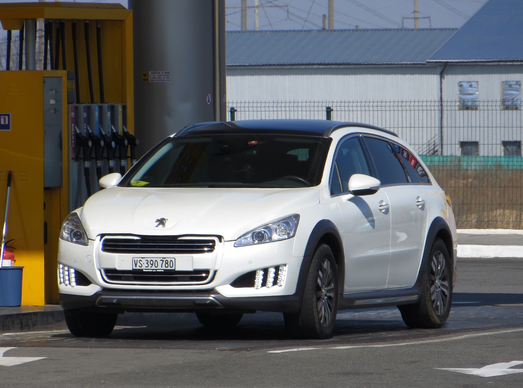 VS 390780, Peugeot 508 1st gen RXH (W22), 2012–2014