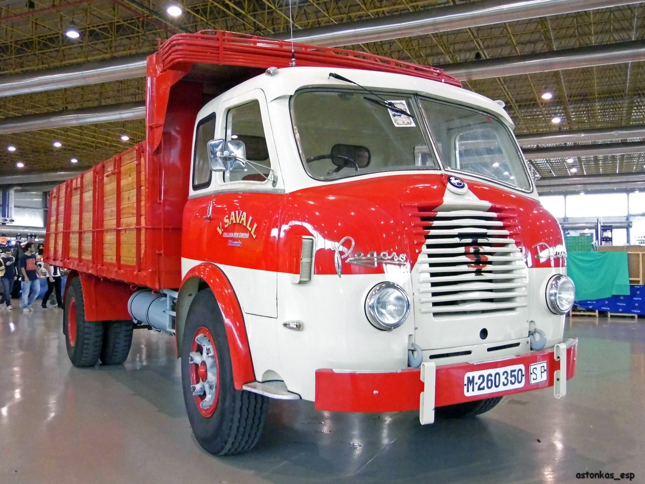 M-260350, Pegaso Mofletes 