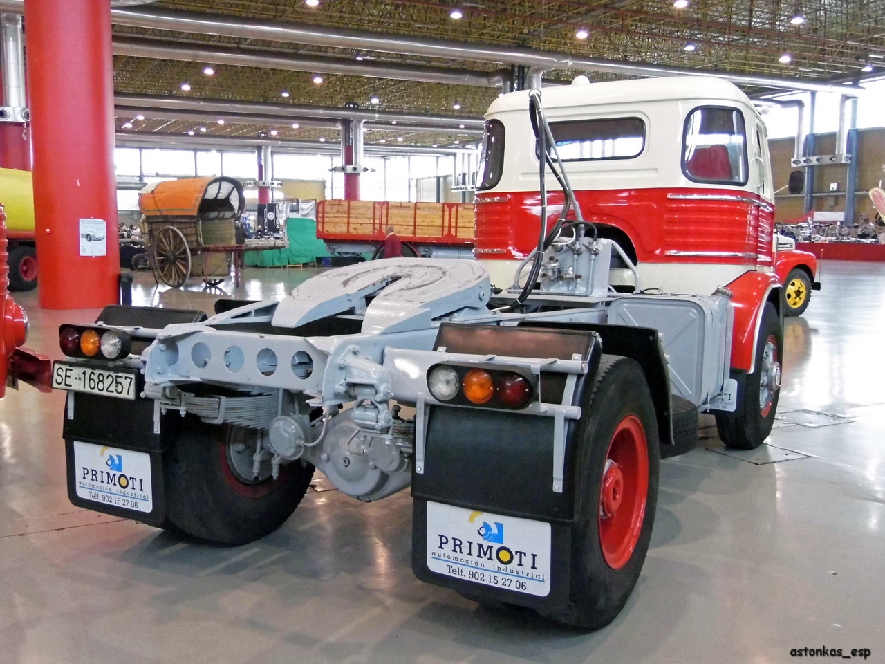 SE-168257, Pegaso Europa 