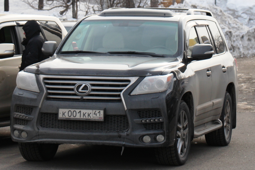 к 001 кк 41, Lexus LX 