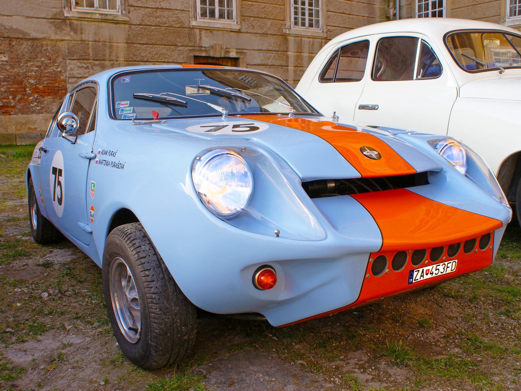 ZA-453FD, MINI Marcos GT 