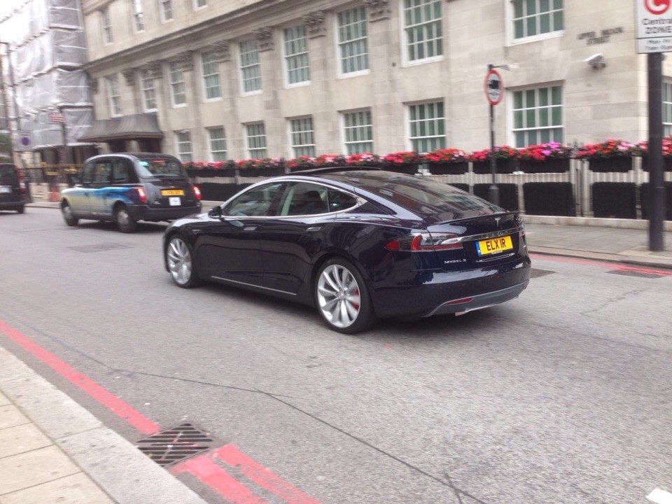 ELX1R, Tesla Model S 1st gen (5YJS), 2012–