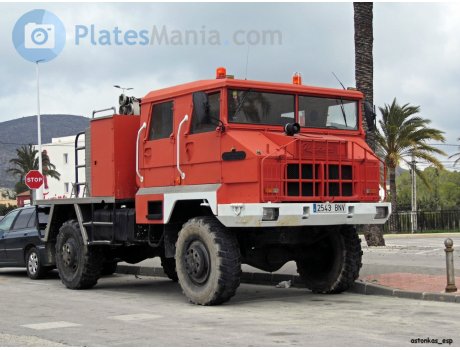 2543 BNV, Pegaso 3046 «Egipcio»