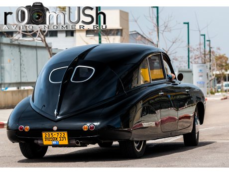 205-722, Tatra 600 Tatraplan