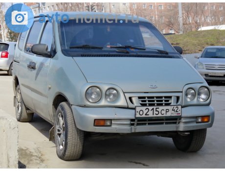 о215ср42, Lada (VAZ) 2120 Надежда