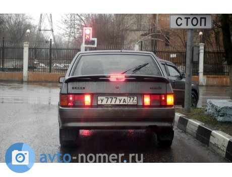 у777уа77, Lada (VAZ) 2114