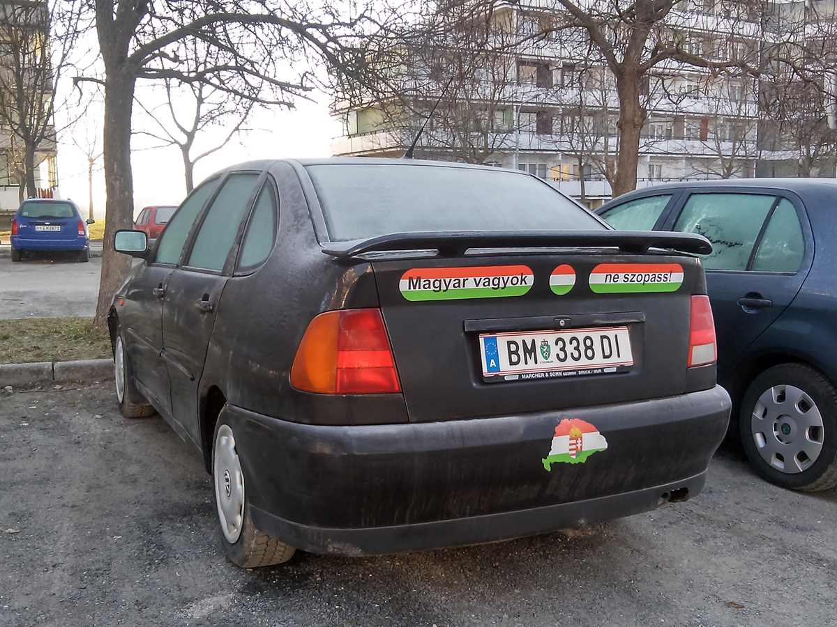 BM 338 DI, Volkswagen Polo 3rd gen Classic Sedan (6N), 1995–2001 (­–2005 for LATAM-market)