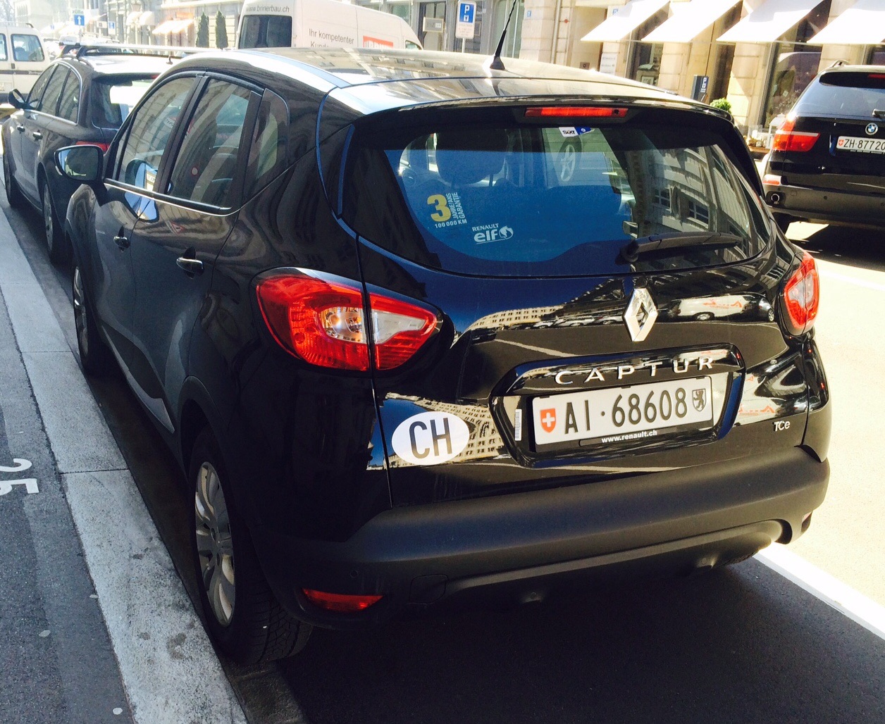 AI 68608, Renault Captur 1st gen (J87; Global-market), 2013–2019