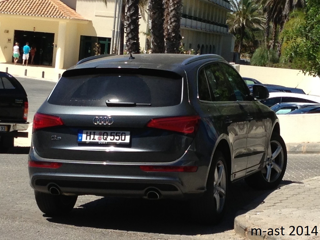HI Q 550, Audi Q5 1st gen (8RB), 2008–2017