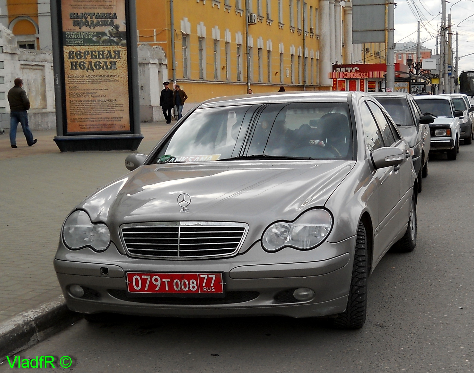 079 T 008 77, Mercedes-Benz C-Klasse 2nd gen Sedan (W203), 2000–2007