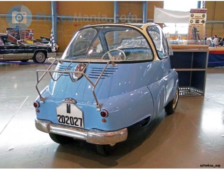 M-202027, Iso Isetta