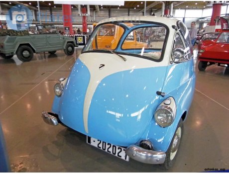 M-202027, Iso Isetta
