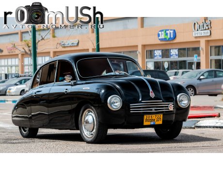 205-722, Tatra 600 Tatraplan