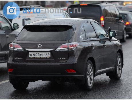 к444мр77, Lexus RX