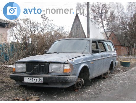 т469ат54, Volvo 260-Series
