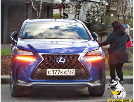 с177кх777, Lexus NX