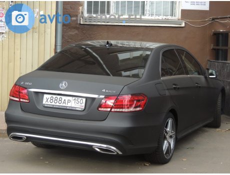 х888ар150, Mercedes-Benz E-Klasse