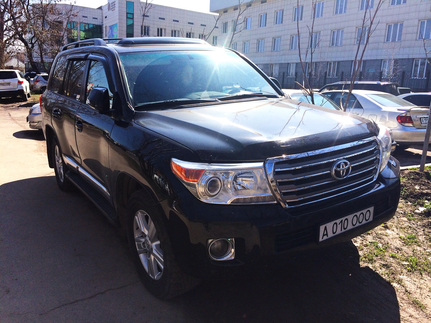 A 010 OOO, Toyota Land Cruiser 