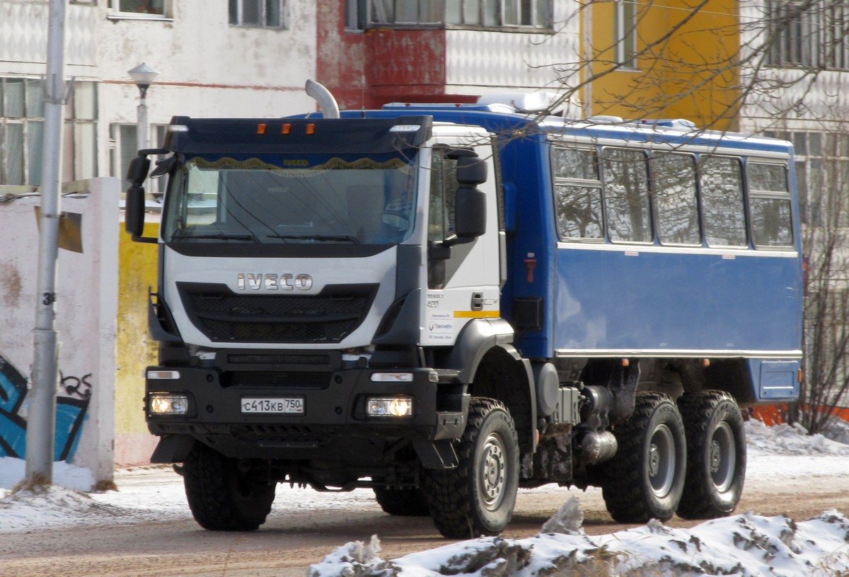 РђР¦ 70 Iveco AMT Trakker